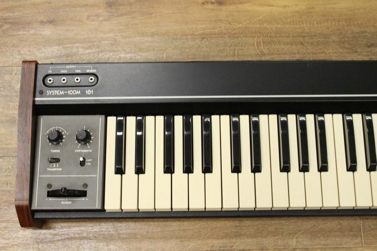 Roland SYSTEM-100M D SET w/ MODEL 181 【VINTAGE】 【キーボード