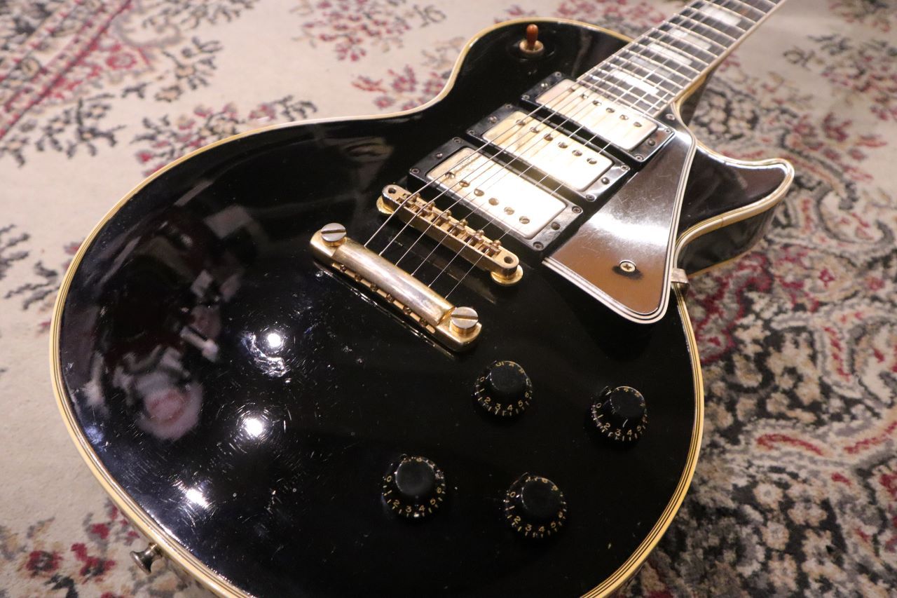 Gibson 【Vintage】Les Paul Custom 3Pickups Ebony [1959年製][4.18kg