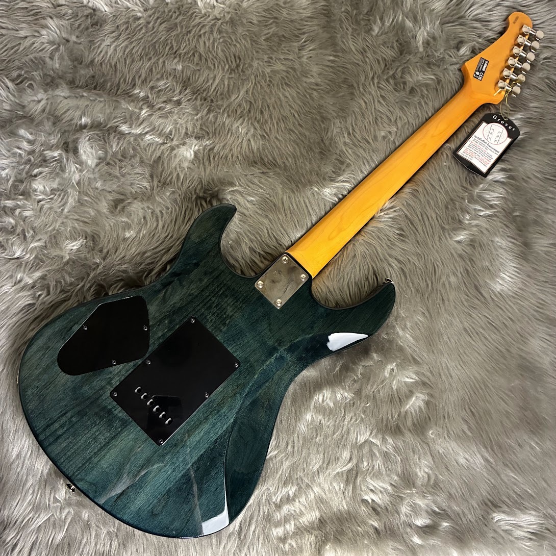 YAMAHA PACIFICA612VIIFM IDB エレキギター インディゴブルー