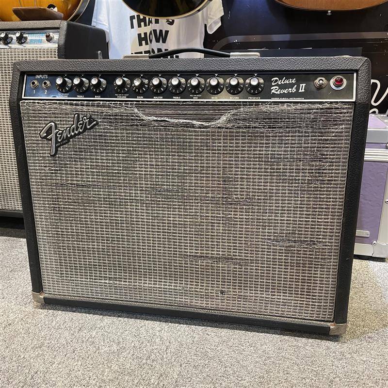 Fender 1983年製 Deluxe Reverb II 20W 1×12