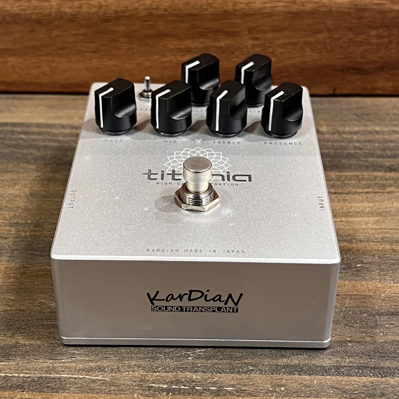 KarDiaN titania V1（中古）【楽器検索デジマート】