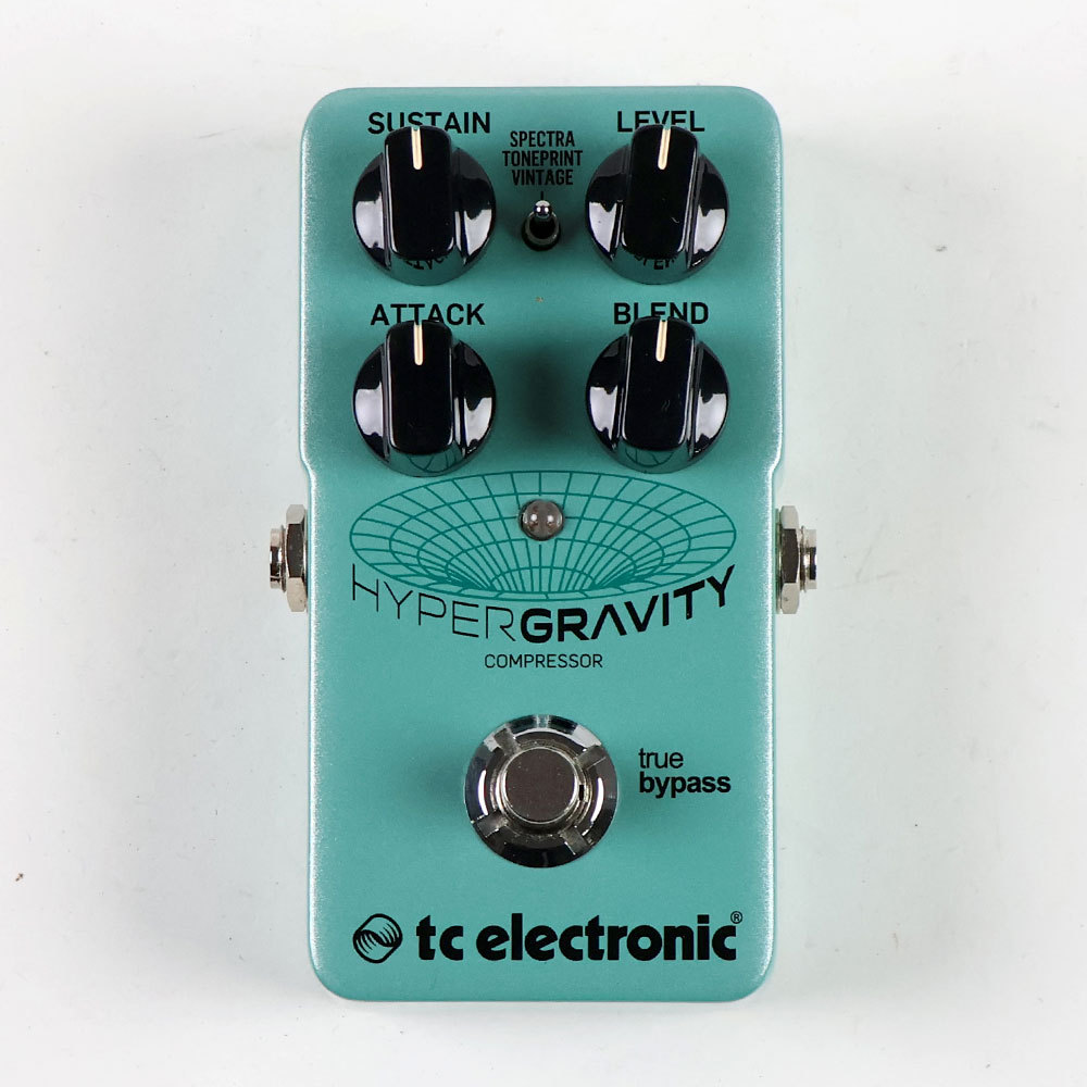 tc electronic 【中古】 コンプレッサー tc electronic HYPERGRAVITY