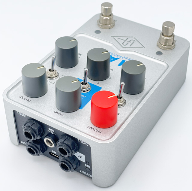 Universal Audio MAX プリアンプ/デュアルコンプレッサー Max Preamp & Dual Compressor – Universal Audio