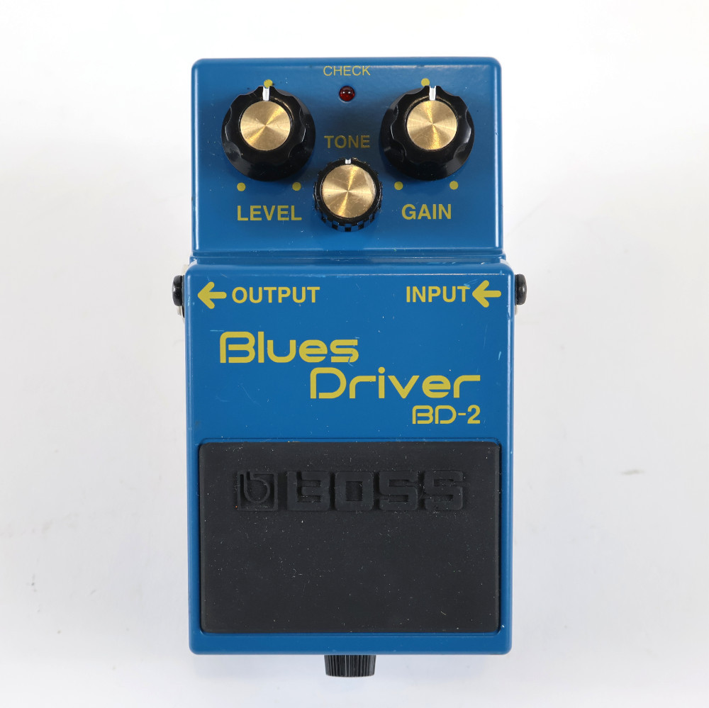 BOSS 【中古】 ブルースドライバー エフェクター BOSS BD-2 Blues