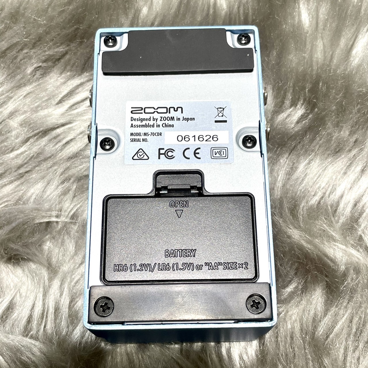 ZOOM MS-70CDR (MS70CDR ) マルチエフェクター（新品）【楽器検索