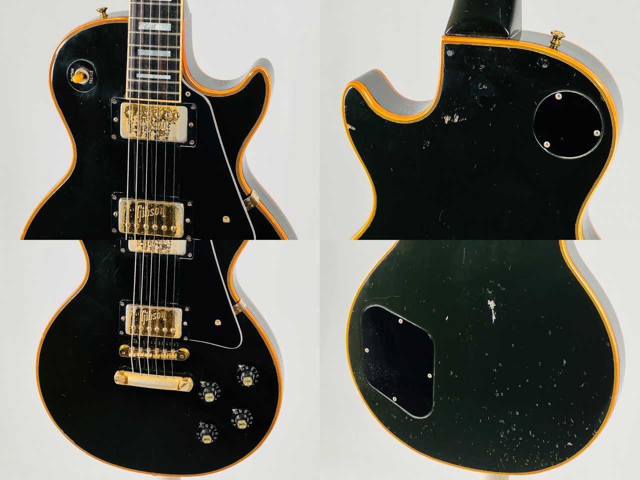Gibson Les Paul Custom -Ebony-【1972年製VINTAGE】【4.38kg