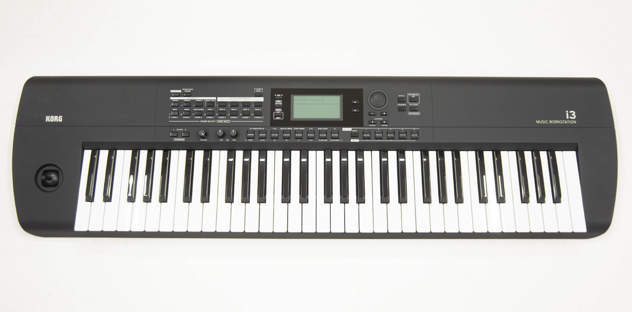 KORG i3 Super Matte Black 展示品