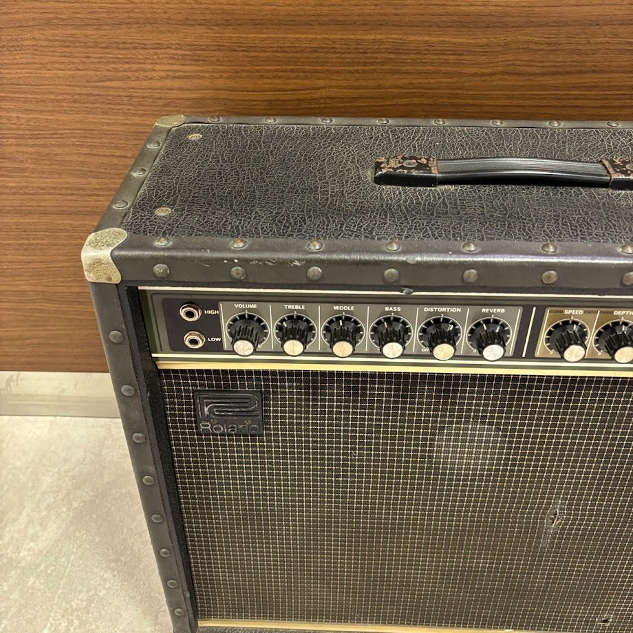 ROLAND ギターアンプ　JAZZ CHORUS-60 JC-60 ROLAND JC-60 JAZZ CHORUS-60 GUITAR AMPLIFIER COMBO Vintage Working