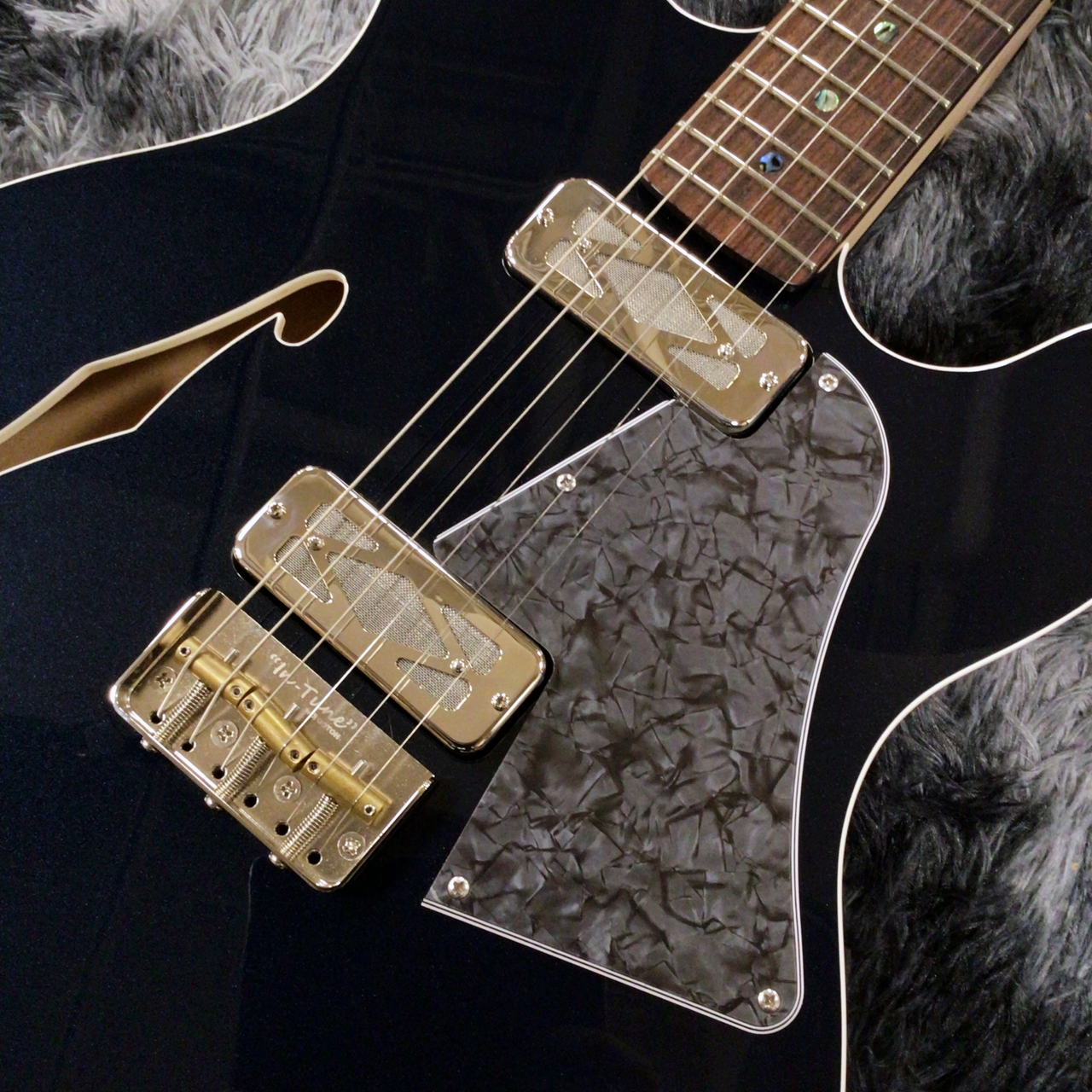 Psychederhythm Rhythmcaster Waitomo Blue Metallic【希少入荷