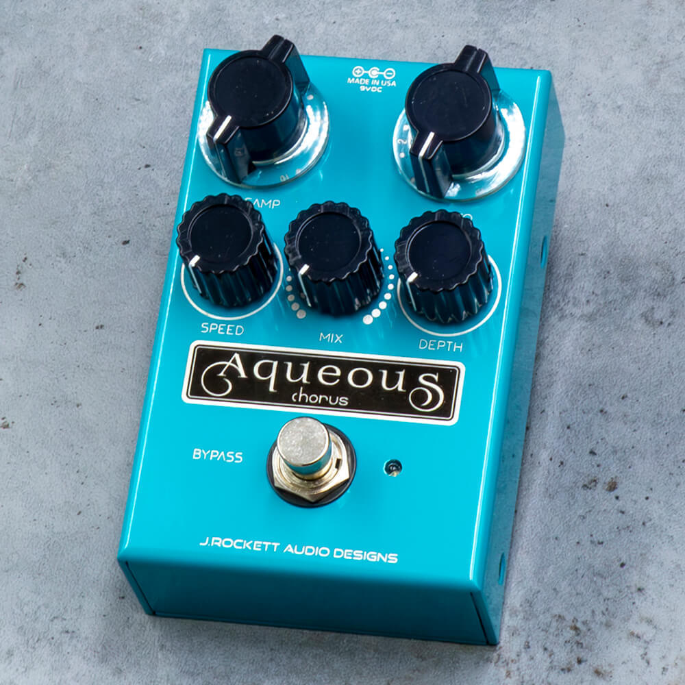 J.Rockett Audio Designs Aqueous【70-80年代のChorusの厚みや豊かな