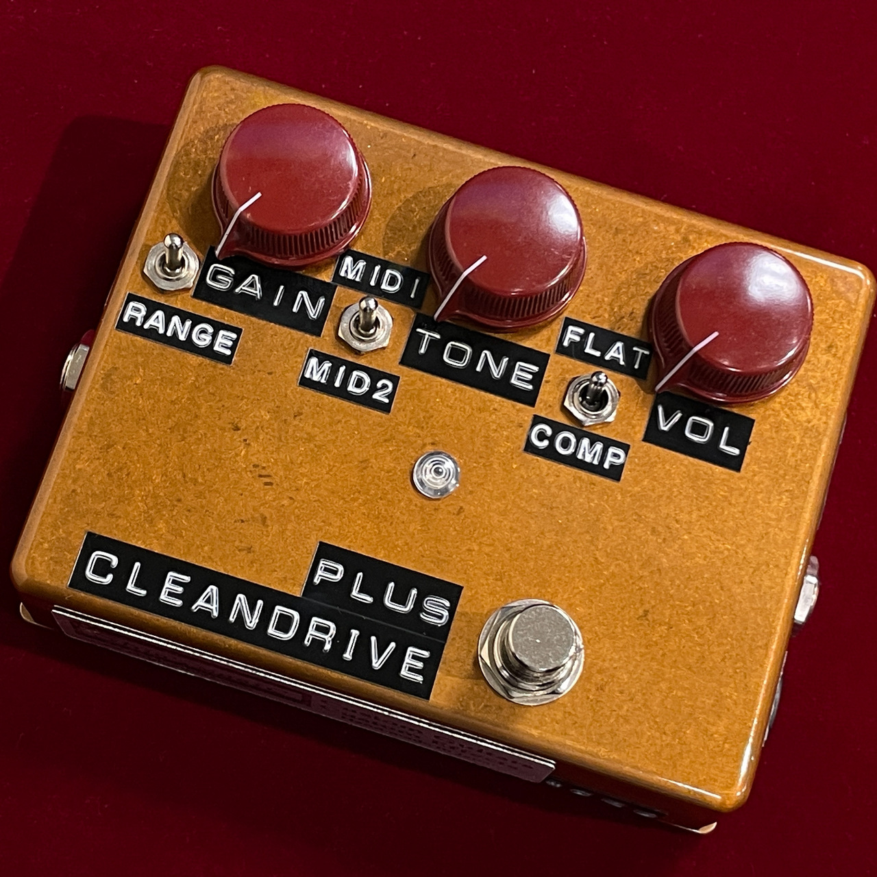 Shin's Music Clean Drive Plus Compact 【名作ペダルの発展】（新品