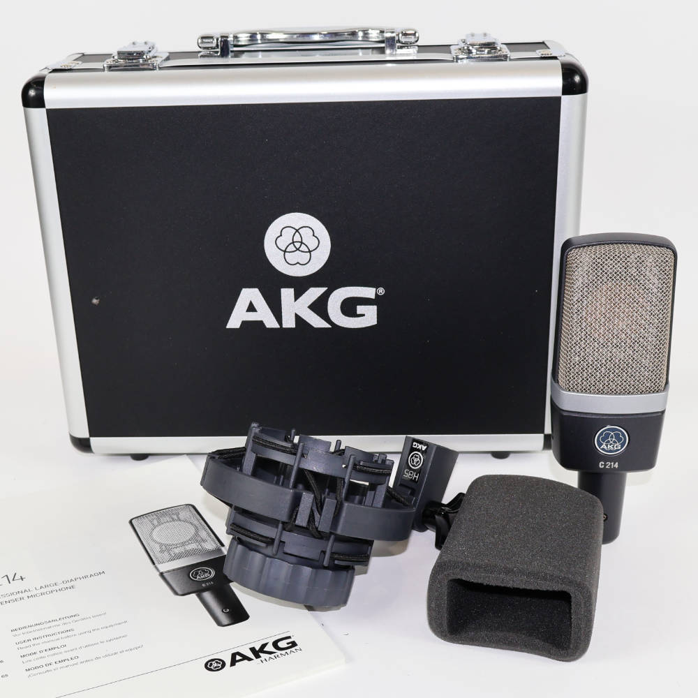 AKG 【中古】 マイク AKG C214 コンデンサーマイク（中古/送料無料
