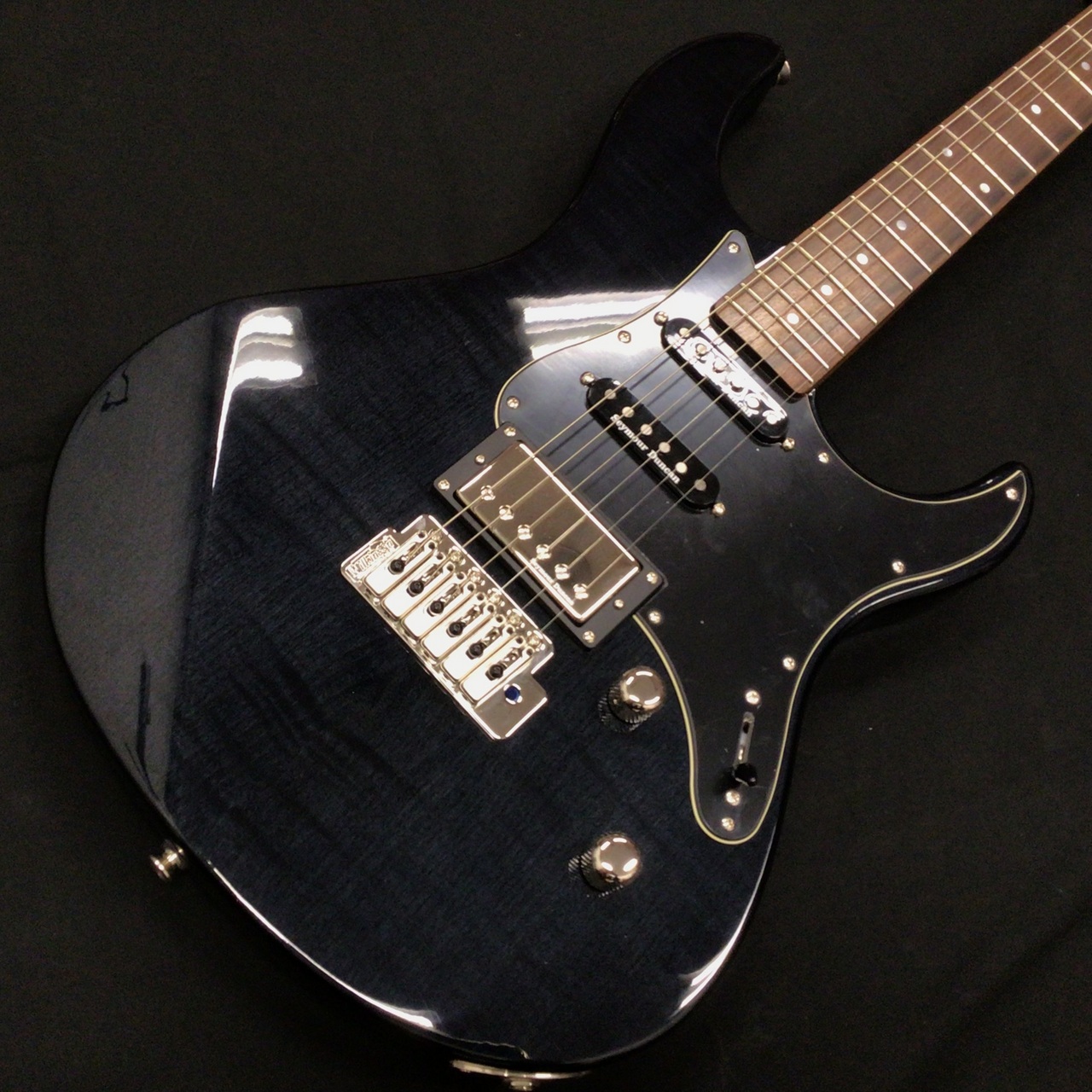 YAMAHA PACIFICA612VⅡFM TBL(トランスルーセントブラック)（新品/送料