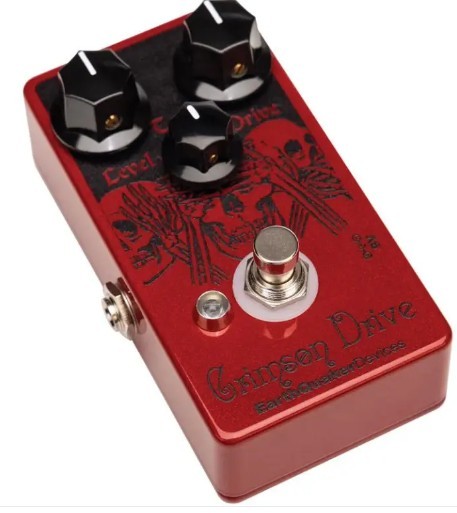 EarthQuaker Devices Crimson Drive（新品）【楽器検索デジマート】