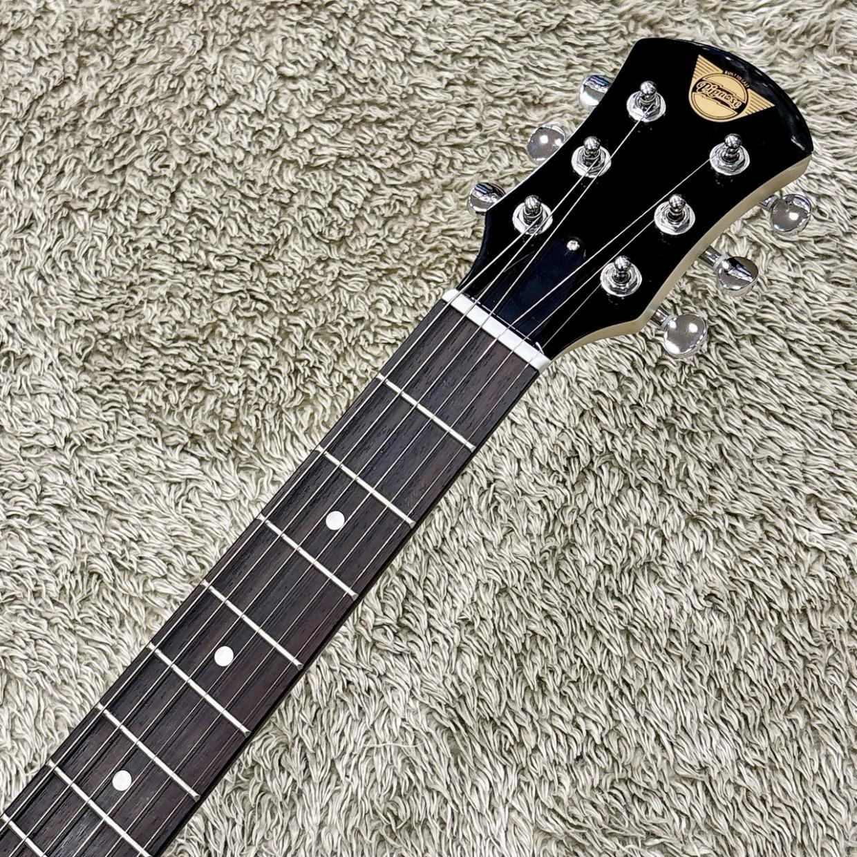Pignose PGG-200FM / SPK(See-through Pink)【アンプ内臓ミニギター