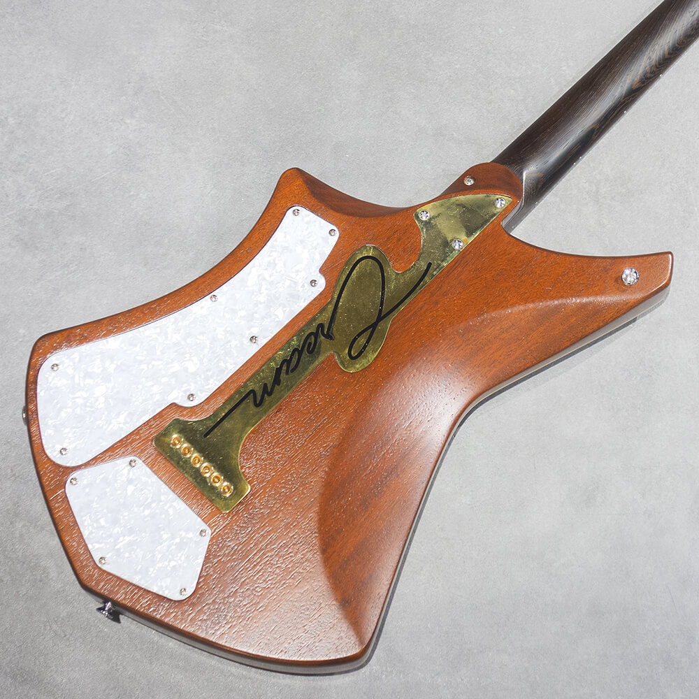 ギター Cream Guitars/Revolver Deluxe Revolver Deluxe WG/R CH BKG｜Cream Guitars（クリームギター）国内