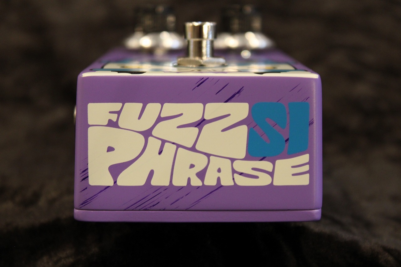 JAM pedals Fuzz Phrase Si【シリコントランジスタファズ】【BC107搭載