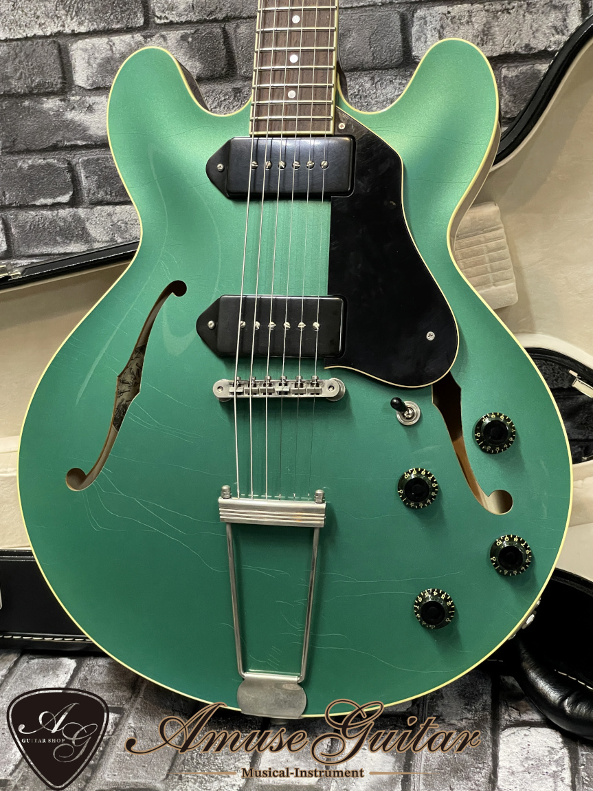 Collings I-30 LC Aged # Sherwood Green 2021年製Custom Color