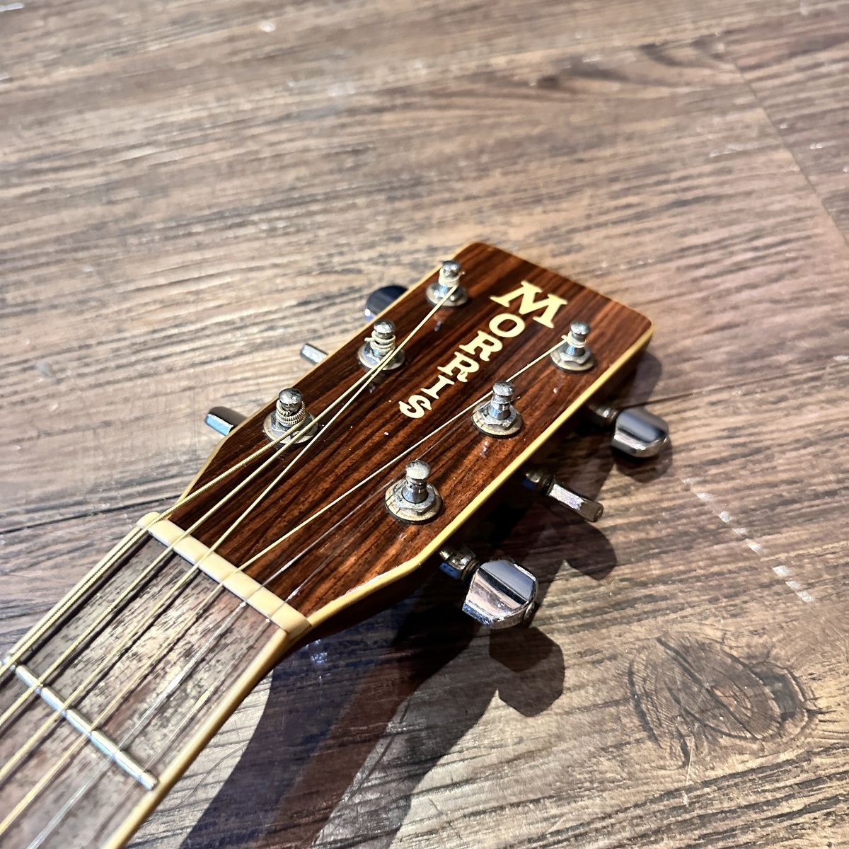 Morris W-35 1970s Vintage Acoustic Guitar（中古/送料無料）【楽器