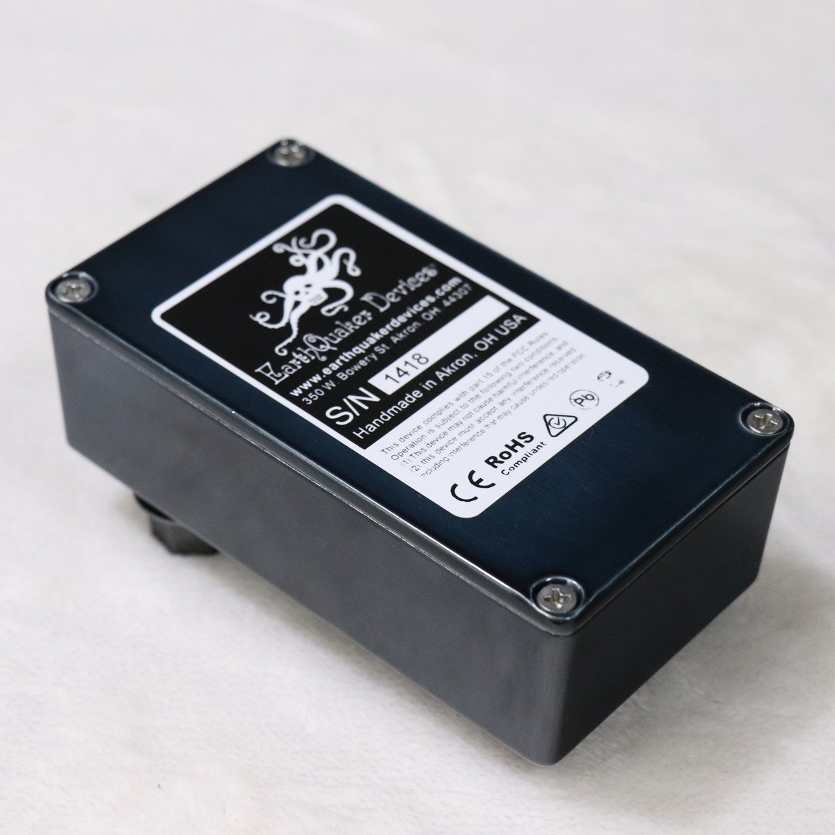 （美品）EarthQuaker Devices White Light White Lightの使い方って？ — EarthQuaker Devices