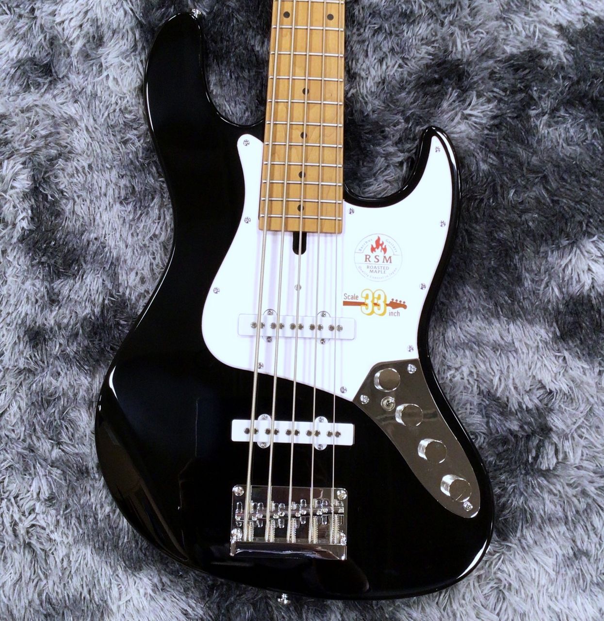 Bacchus WL5-STD33-AC RSM/M BLK -Global Series-【特価
