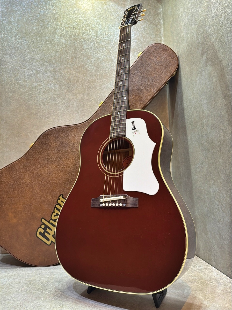 Gibson 【試奏動画あり】60s J-45 Original Wine Red #21356084【個性