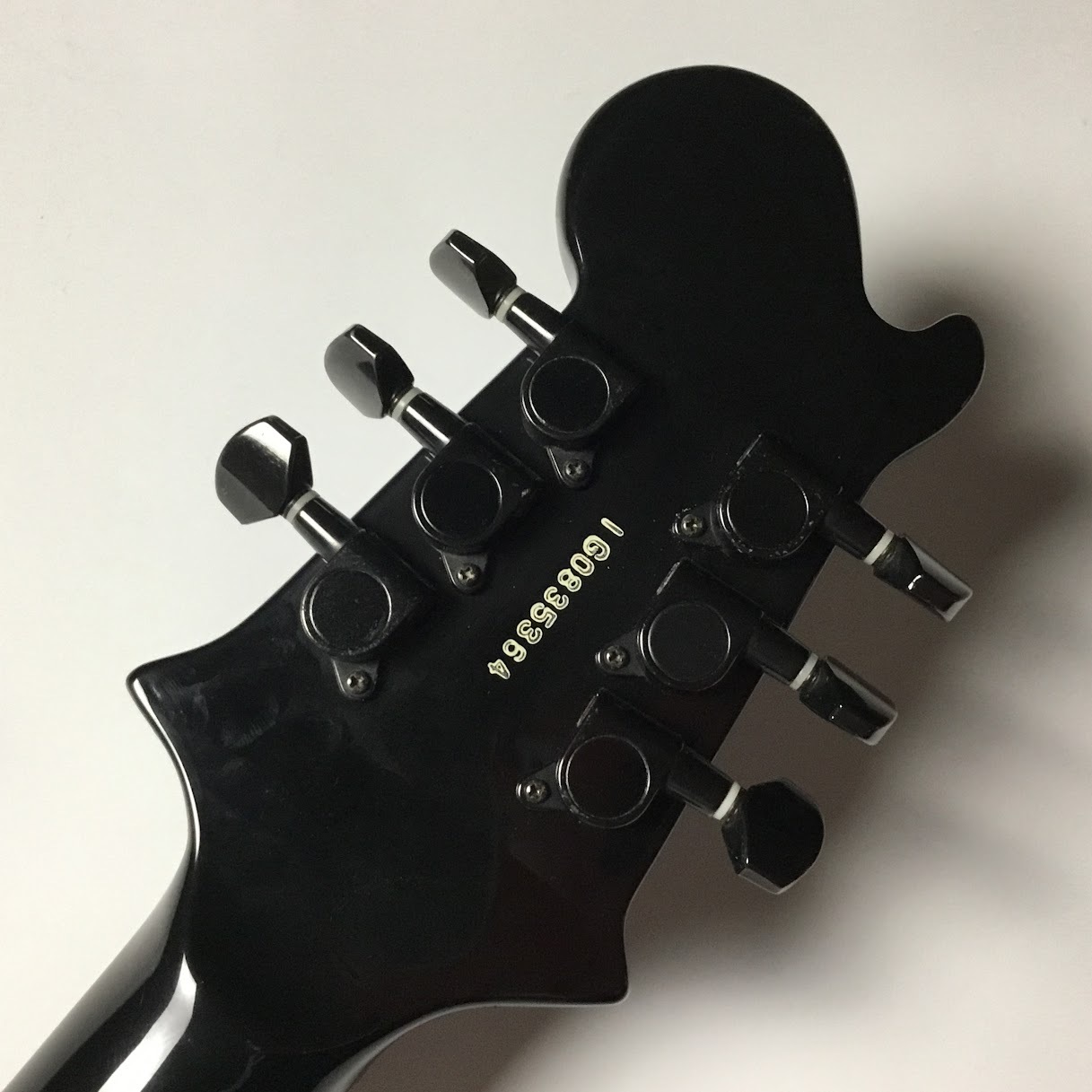 大量入荷【中古】ESP ザク ヒートホーク型ギター バンプレスト ギター