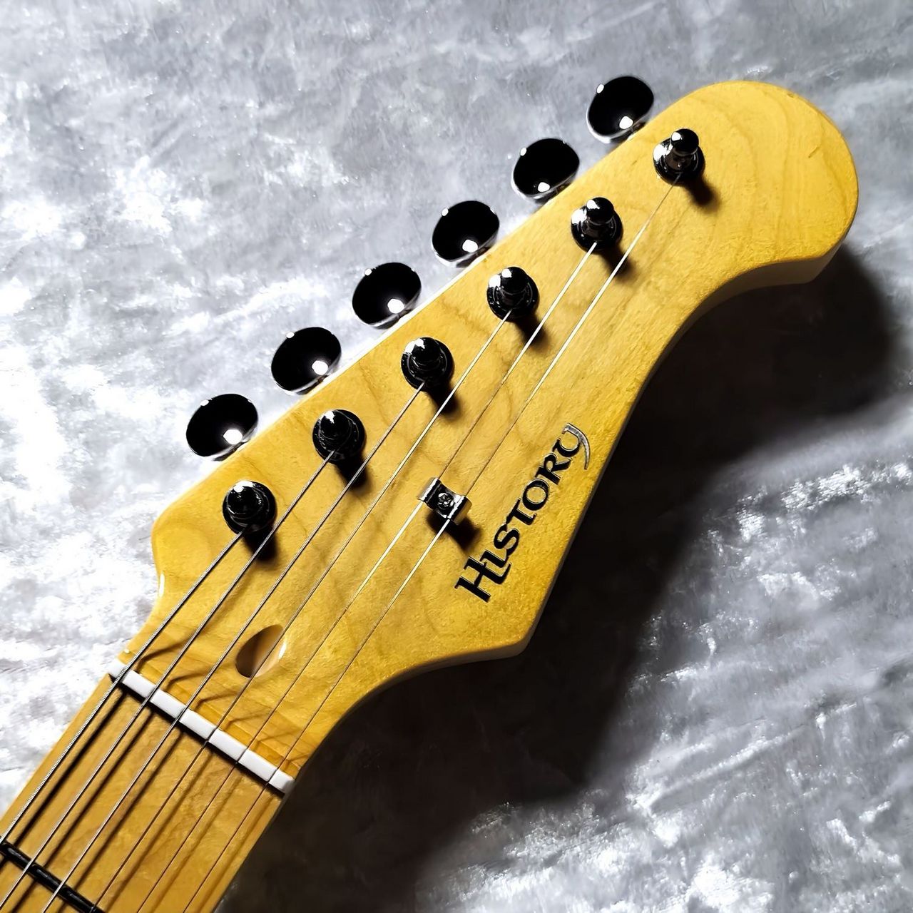 HISTORY HST/m-Performance Steel Black ハムバッカー切替可能