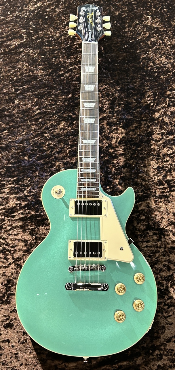 Epiphone Les Paul Standard 50s Plain Top ~-Inverness Green