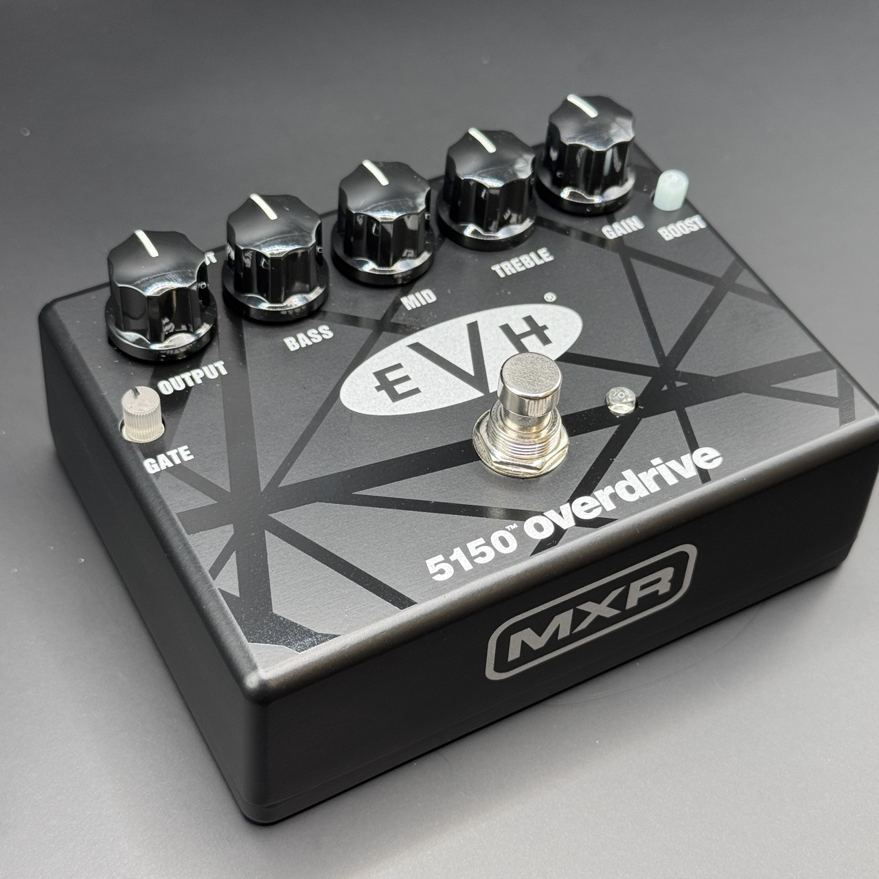 MXR 【現物写真】EVH5150 Overdrive エディ・ヴァン・ヘイレン監修