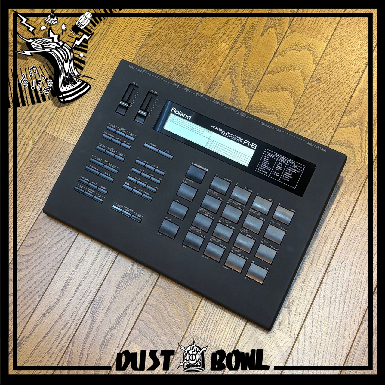 希少 ローランド リズムマシーンR-5 ヒューマンリズムコンポーザー アダプター Roland ローランド リズムコンポーザー R-5 希少 ローランド リズム