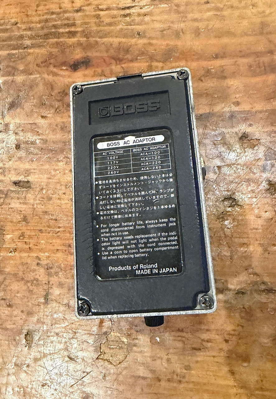 BOSS SD-1 1981（ビンテージ）【楽器検索デジマート】