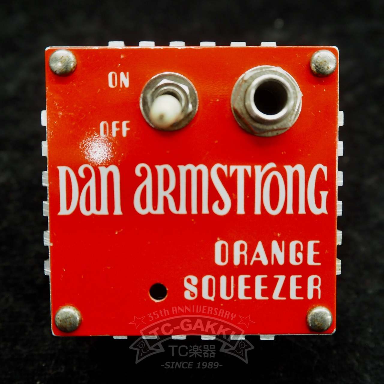 Dan Armstrong /Orange Squeezerハンドメイド DAN ARMSTRONG™ ORANGE SQUEEZER™ REPLICA COMPLETE KIT