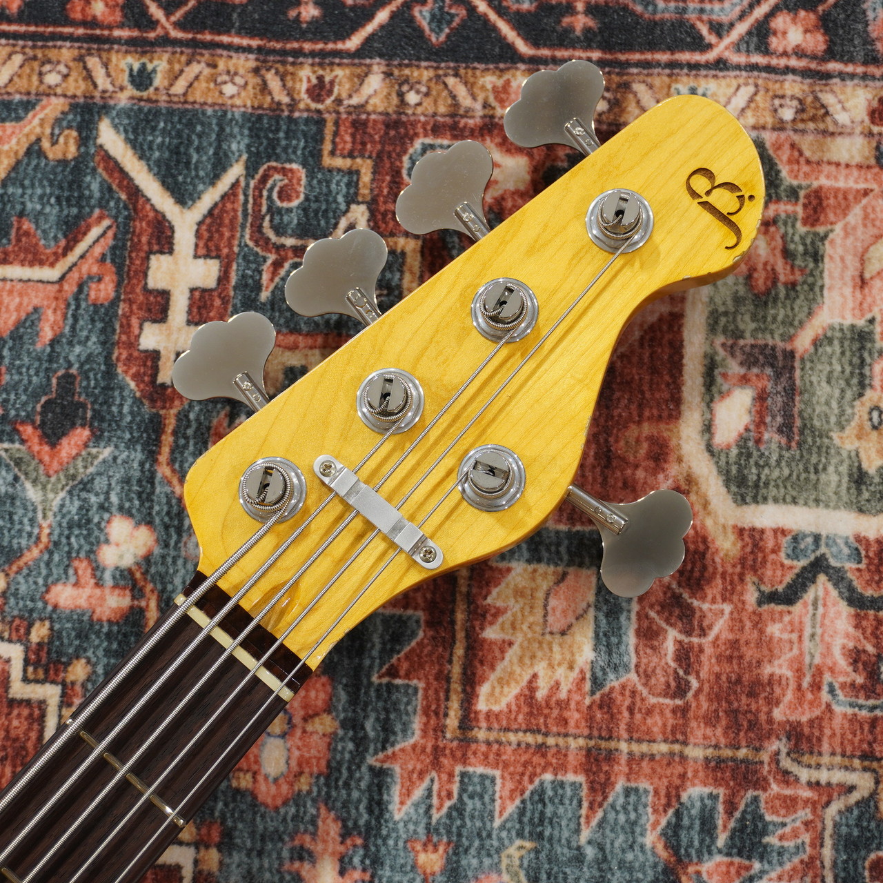 Black Smoker Trad Master BETA-J5 Blonde/MediumAged【国産ハイエンド