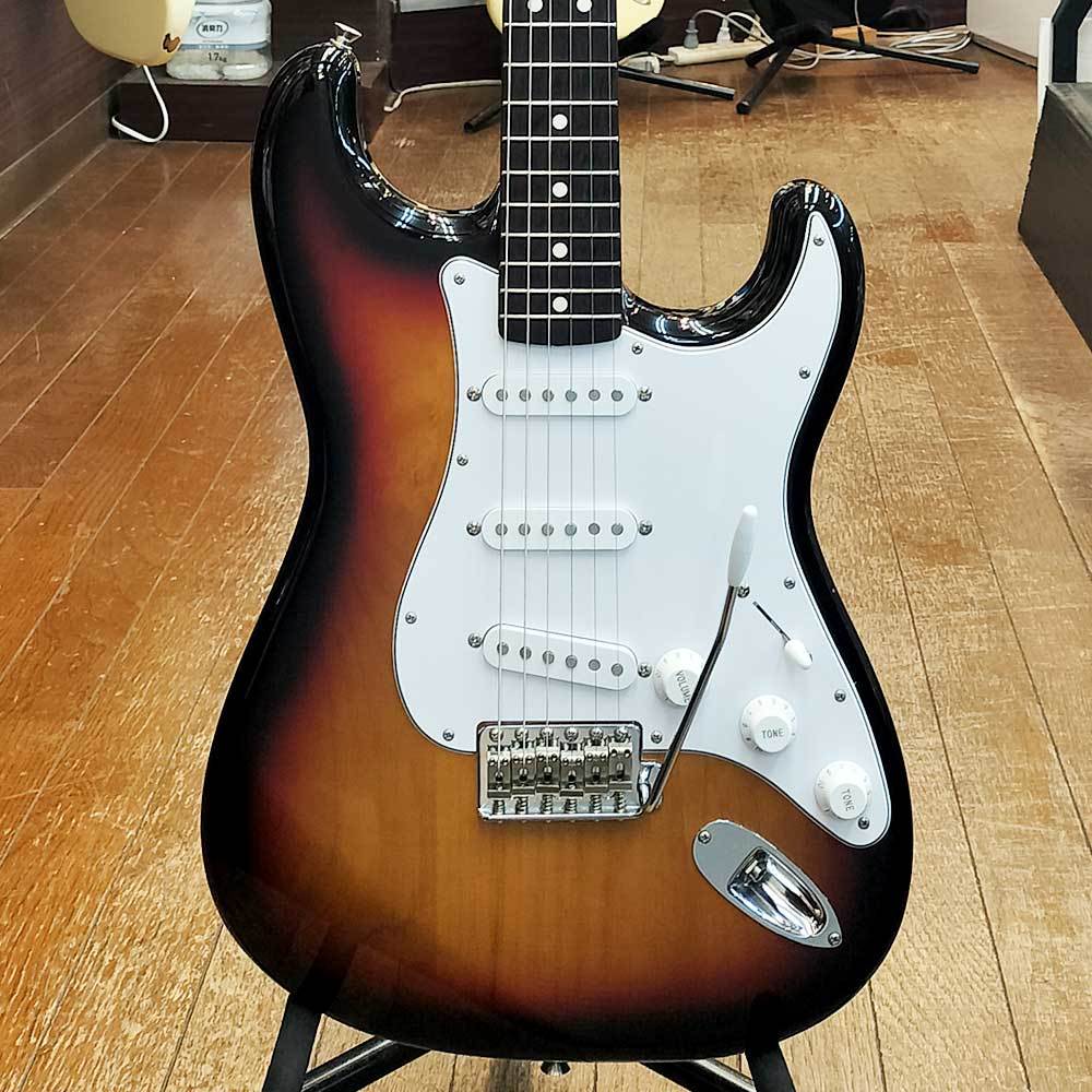 ギター Fender st-std Fender Japan ST-STD # Candy Apple Red 2007年～2010年【Dyna
