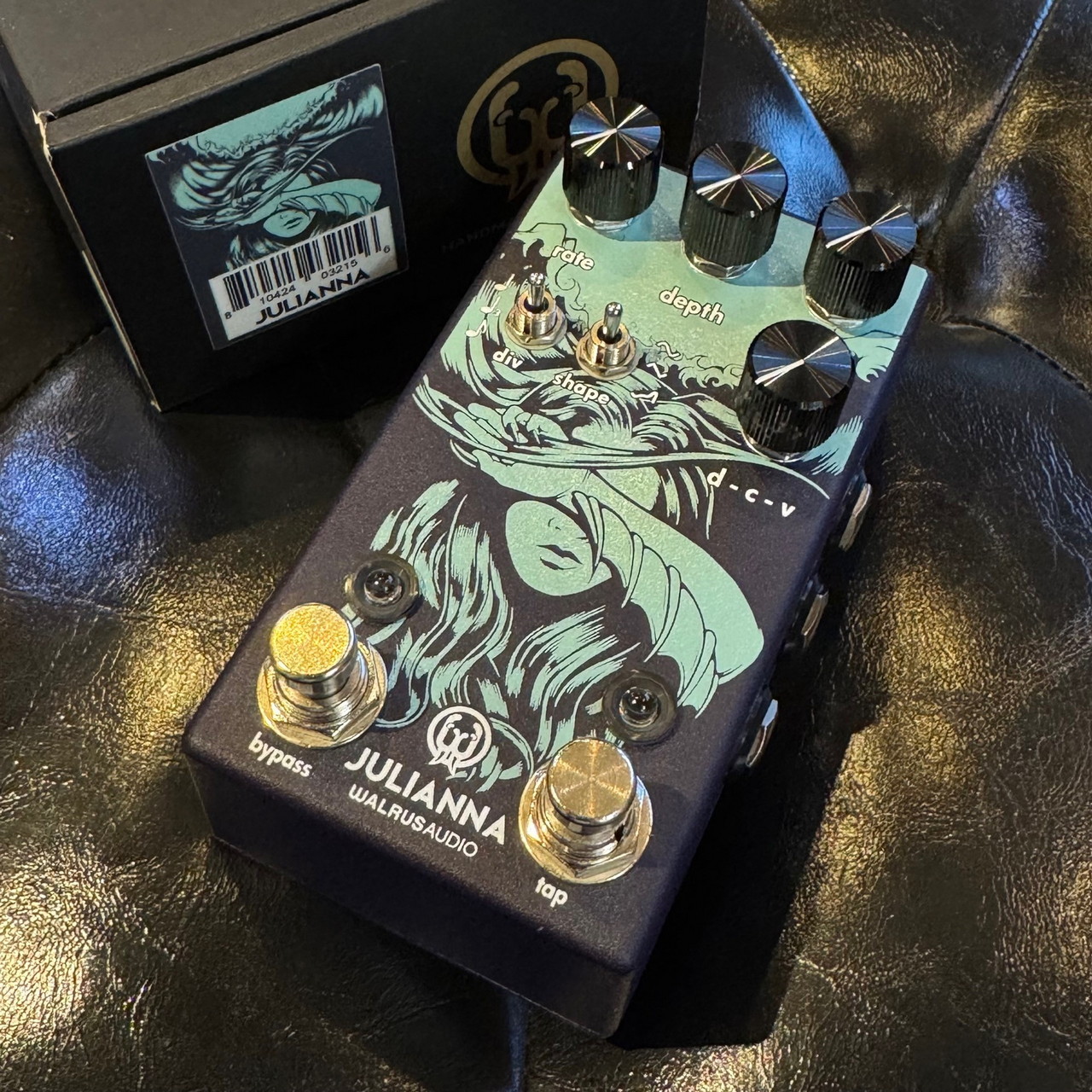WALRUS AUDIO JULIANNA Deluxe Chorus/Vibrato【USED】（中古）【楽器