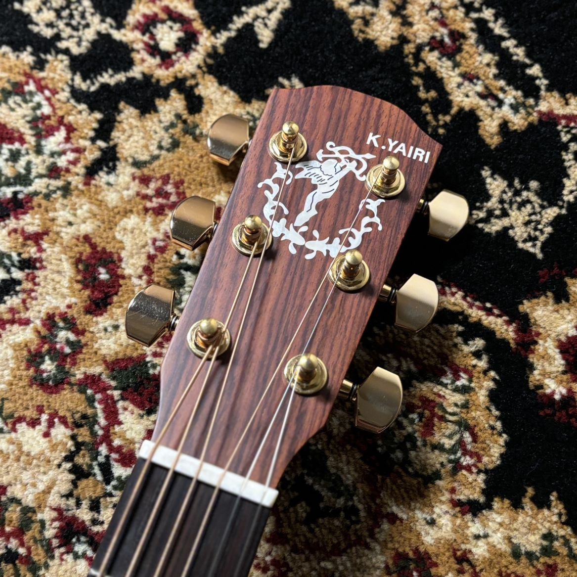 K.Yairi SRF-MH1 CE エレアコギター トップ単板 ギグケース付属【現物