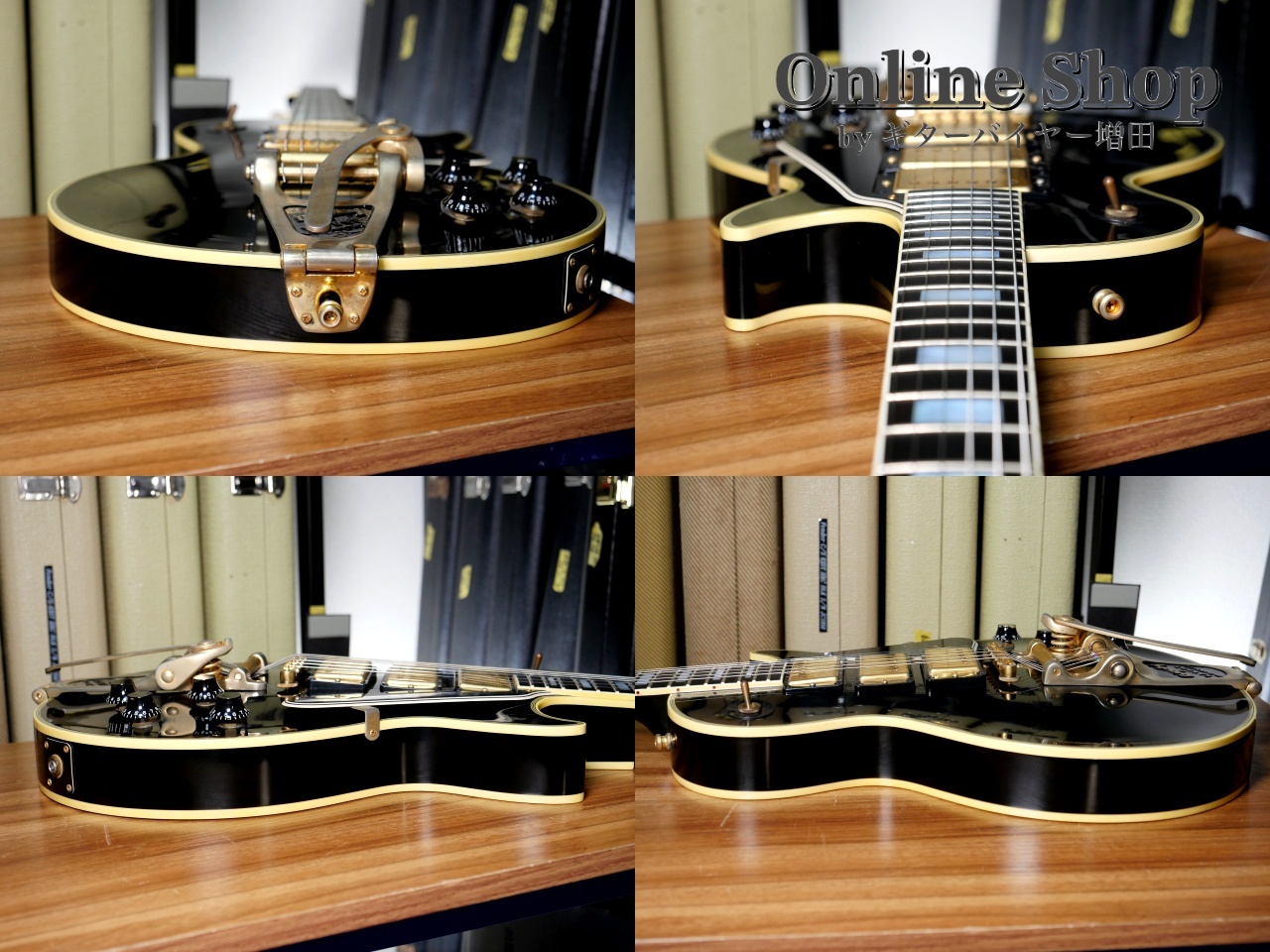 Gibson Custom Shop 【解説・試奏動画】2008 Jimmy Page Signature Les