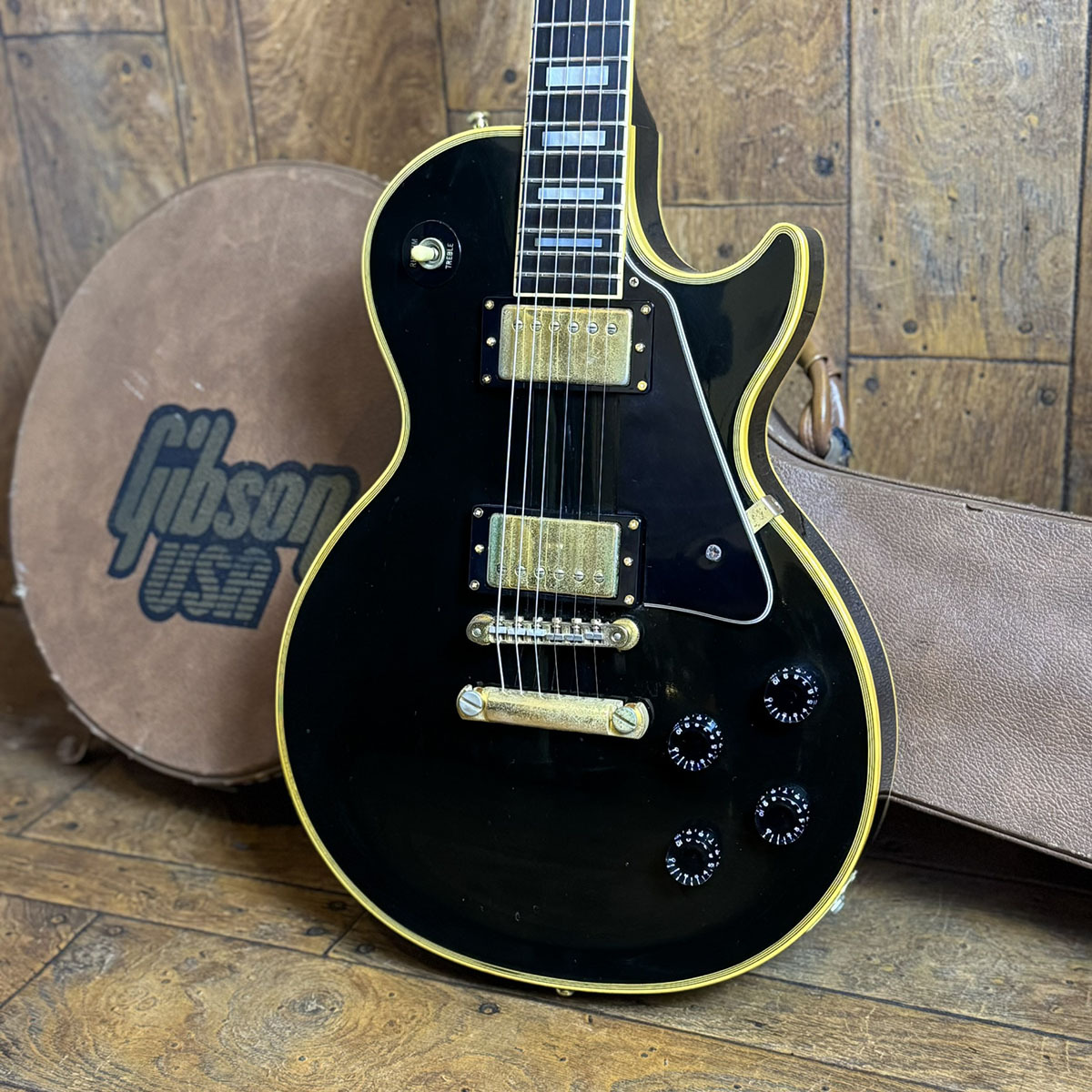 Gibson Les Paul Custom Ebony 1990