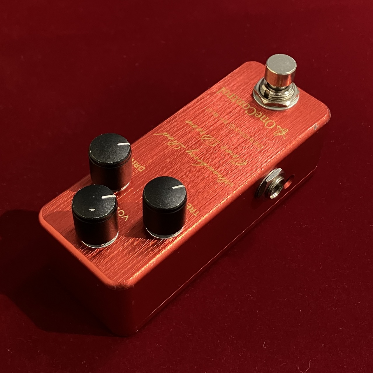 オーバードーズ overdose タイプ1 RED レッドバッテリーホルダー中古 OVER DOSE OD3901 ハイグレードショックセット spec.4 ( 全長