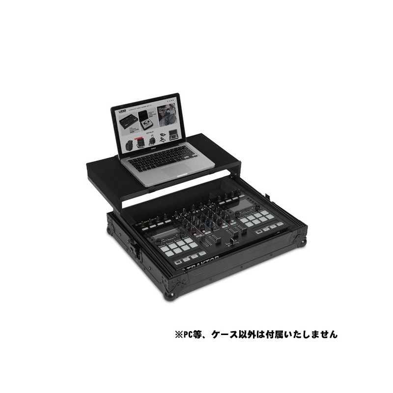 UDG U91019BL3 Ultimate フライトケース XL Black 【DDJ-FLX4，DDJ