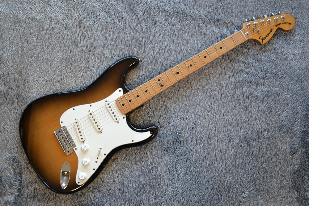 FERNANDES BURNY CUSTOM FST（ビンテージ）【楽器検索デジマート】