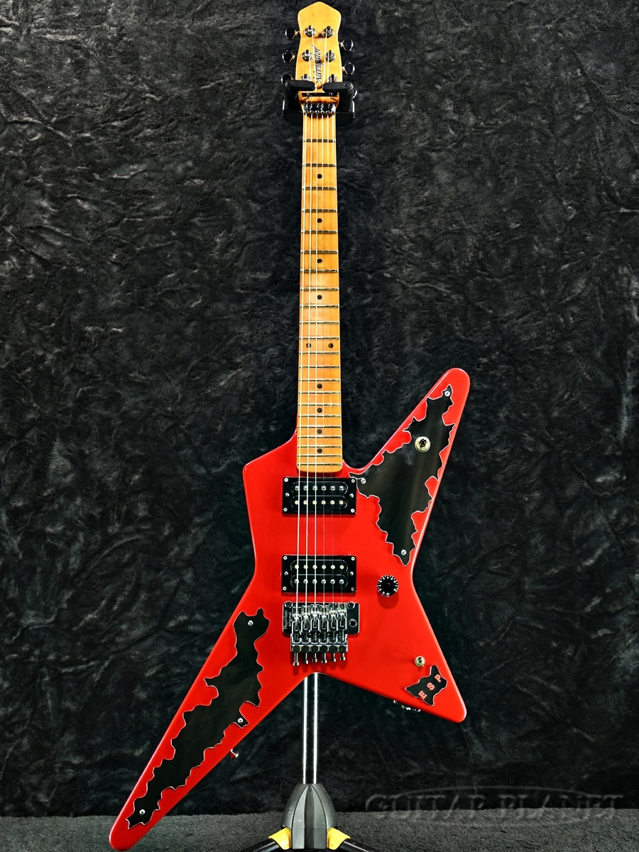 Navigator by ESP Random Star -Red Mirror/Maple- 1980年代