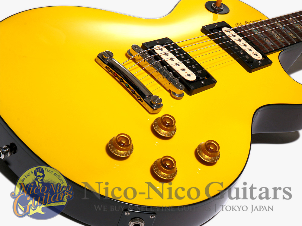 Gibson Custom Shop 2018 TAK Matsumoto Les Paul Standard (Canary