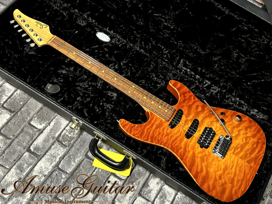 Suhr Standard # Carmel Honey Burst 1999年製【Amazingly