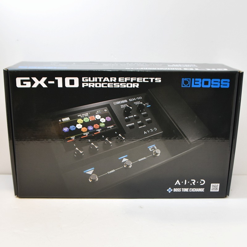 BOSS GX-10 / Guitar Effects Processor 【心斎橋店】（中古/送料無料