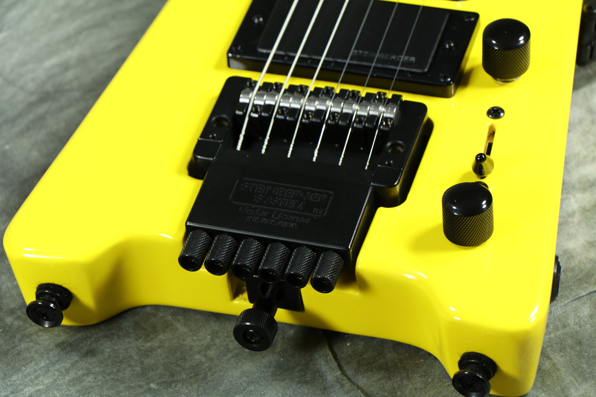 Steinberger Spirit Collection GT-PRO Deluxe Hot Rod Yellow 