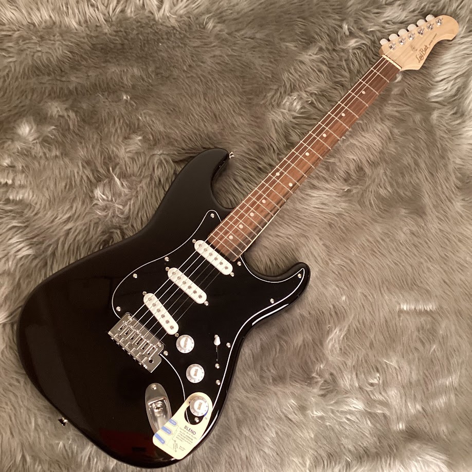 Laid Back LST-5-R-3S Vintage Black エレキギター ストラトタイプ