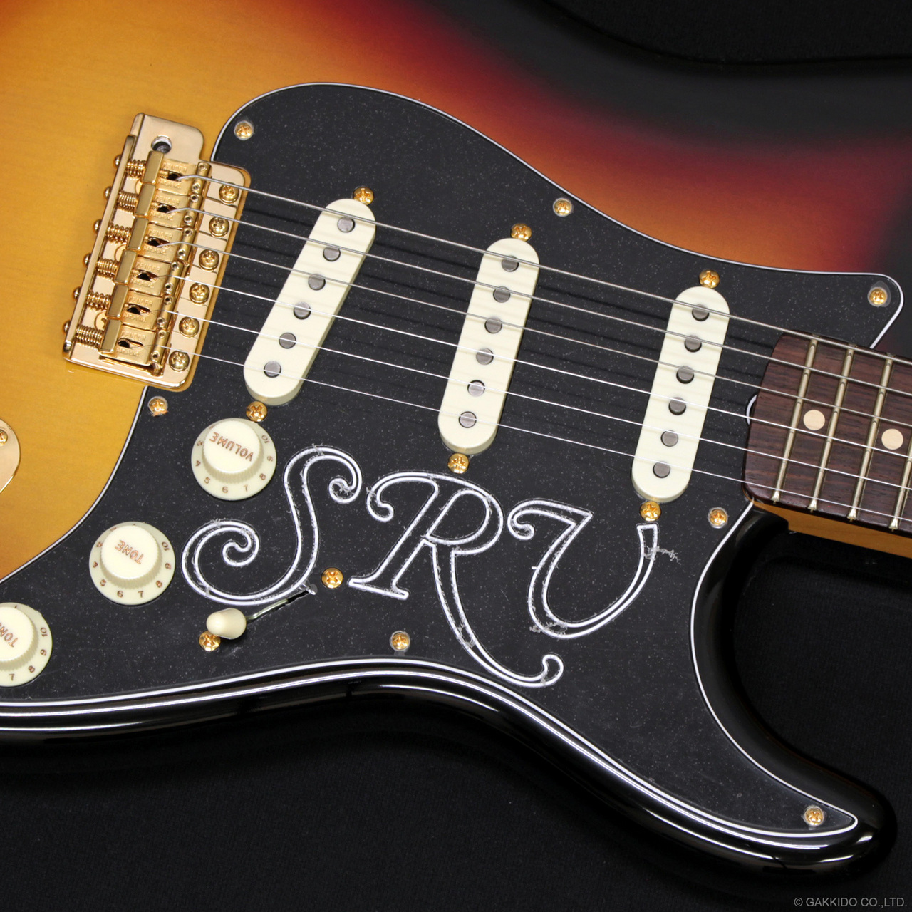 Fender Custom Shop Stevie Ray Vaughan Signature Stratocaster NOS