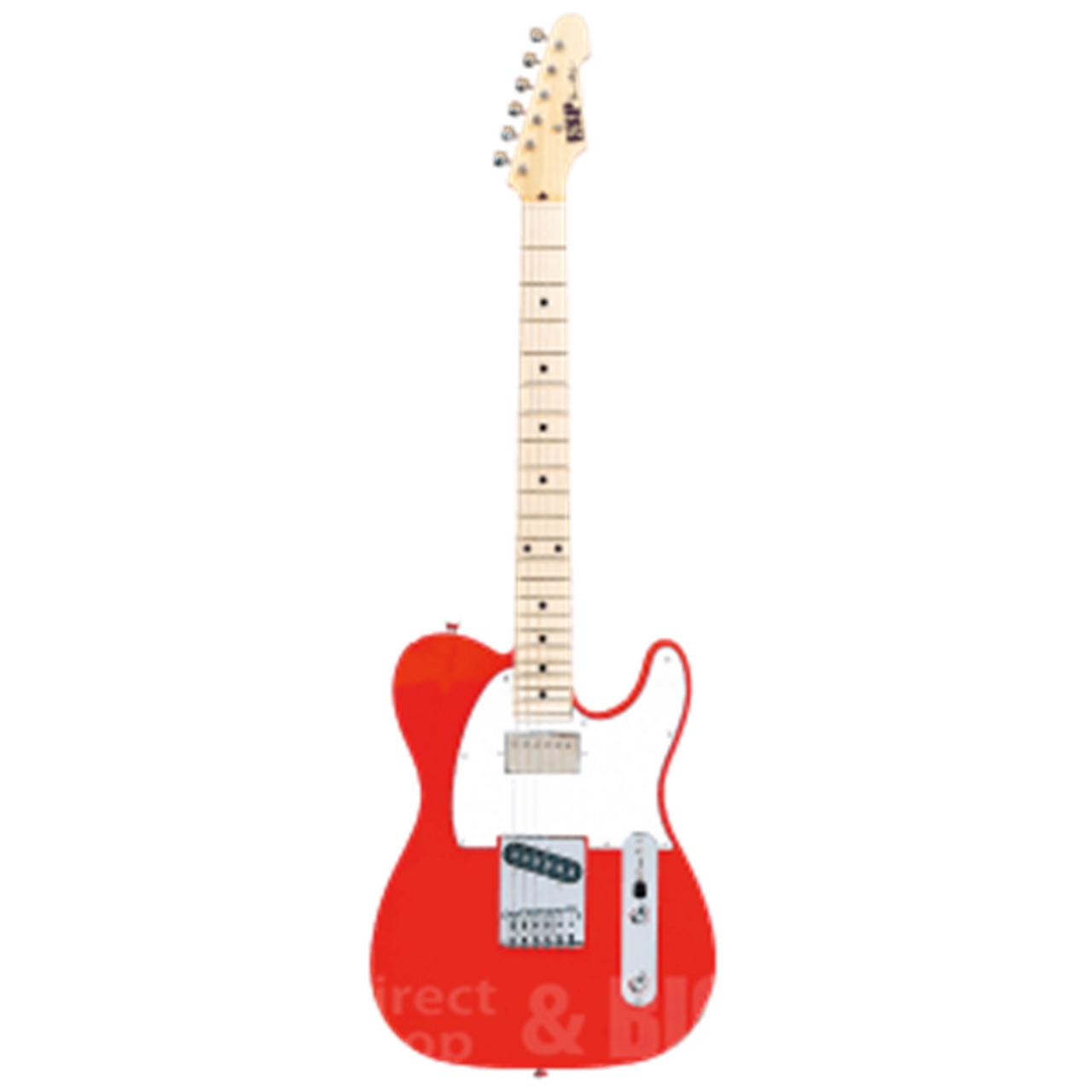 ESP RON WOOD SIGNATURE / Fiesta Red（新品/送料無料）【楽器検索